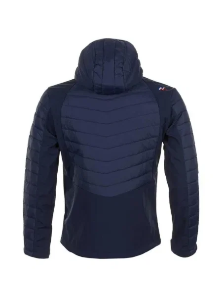 Geacă Peak Mountain softshell albastru