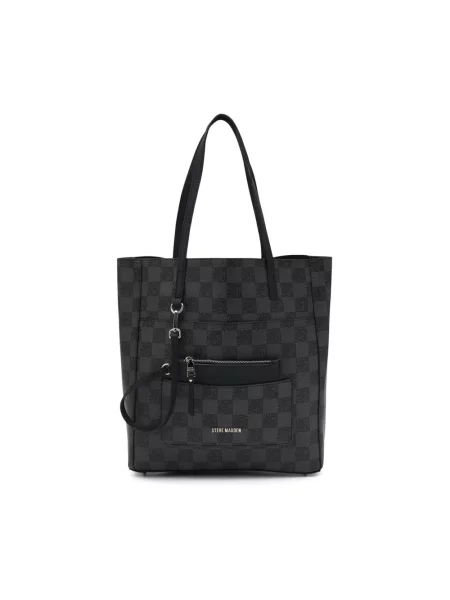Torebka crossbody Steve Madden skórzana czarna