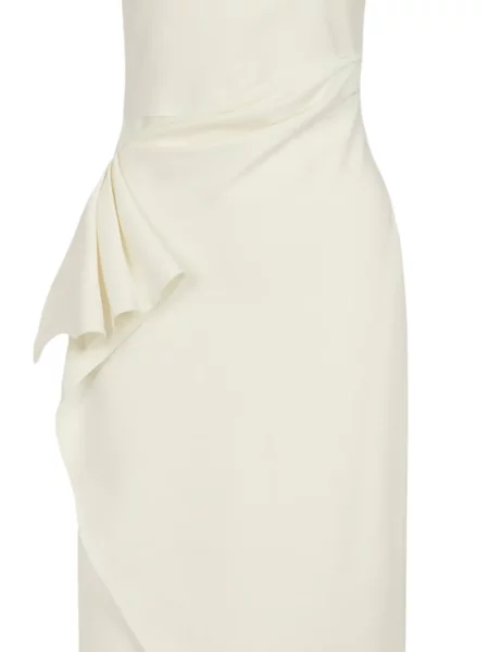 Rochie Oscar De La Renta de lână drapată