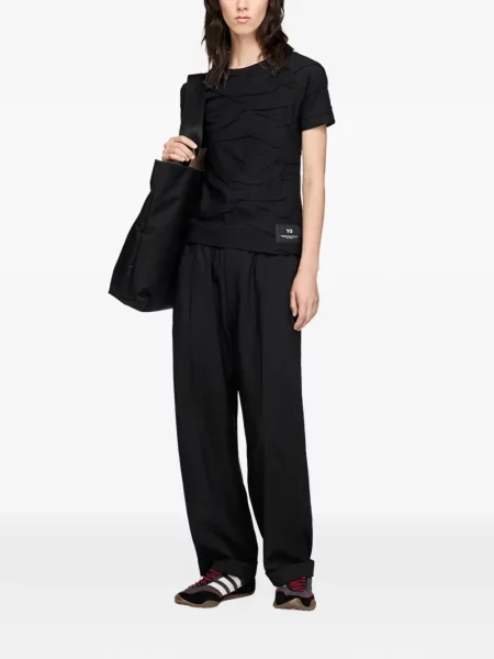 Scurt tricou Y-3 negru