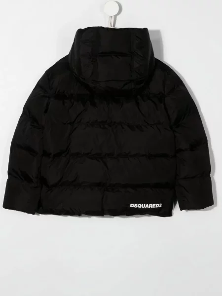 Kurtka dziecięca Dsquared2 czarna