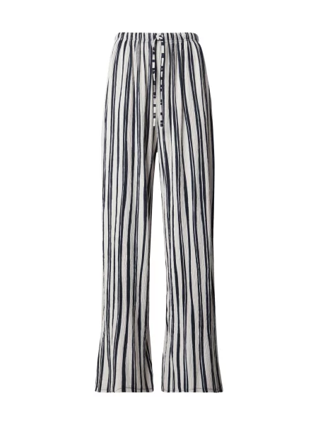 ABOUT YOU Pantaloni Maresa negru alb