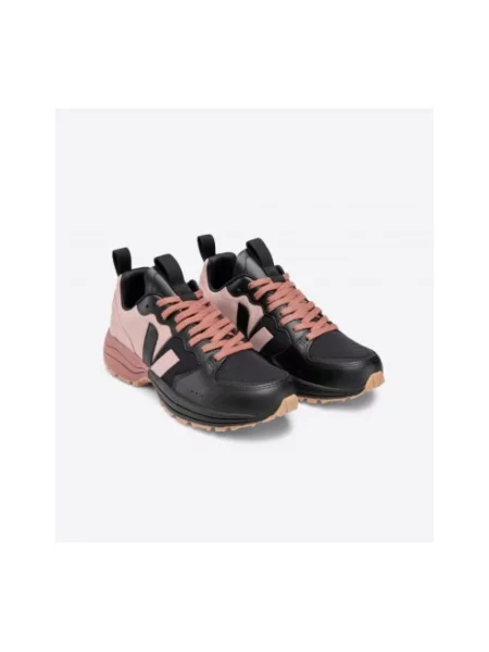 Sneakersy Veja skórzane różowe