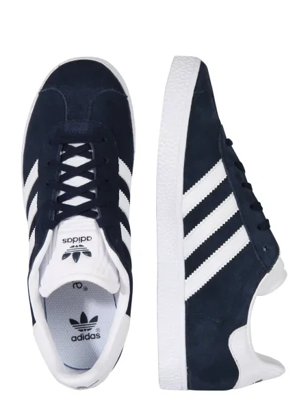 Sneakerși Adidas Gazelle alb