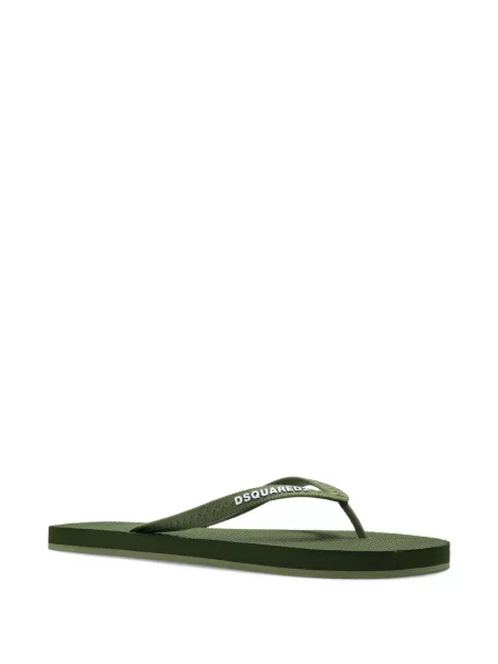 Chiloți tanga Dsquared2 verde