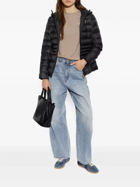 Scurt tricou Ea7 Emporio Armani cu autograf