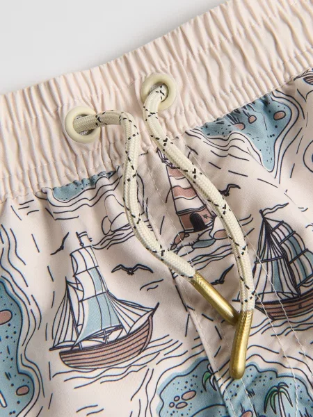 Трусы Reserved бежевые