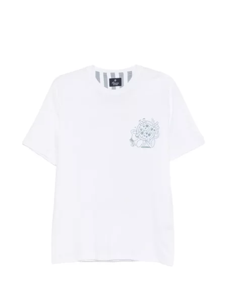Tricou Alley Docks 963 cu imagine alb