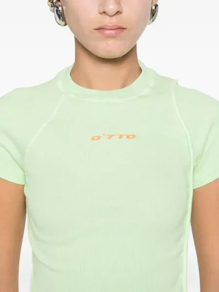 Tricou Ottolinger cu imagine verde