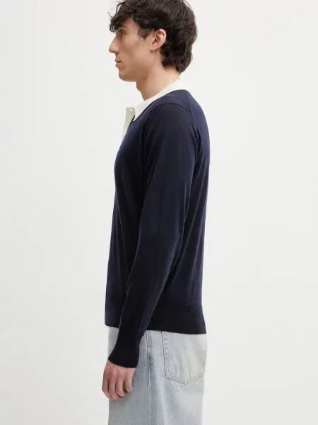 Wales Bonner Henry longsleeve wełniany