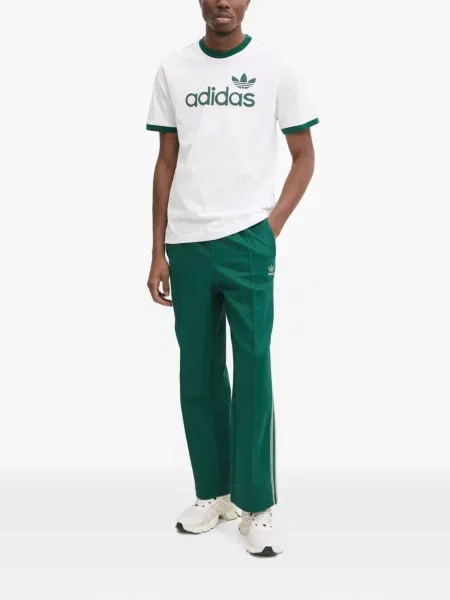 Pantofi alergare Adidas Samba cu dungi alergare verde