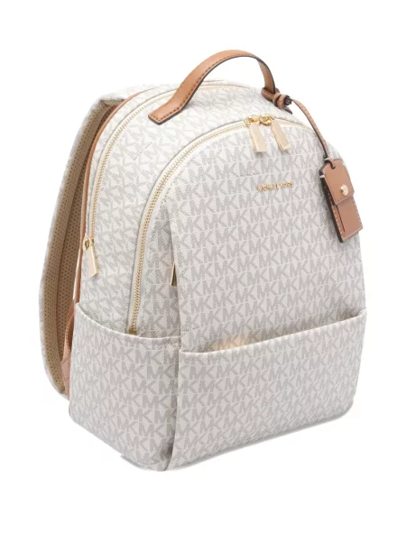 Rucsac Michael Michael Kors alb