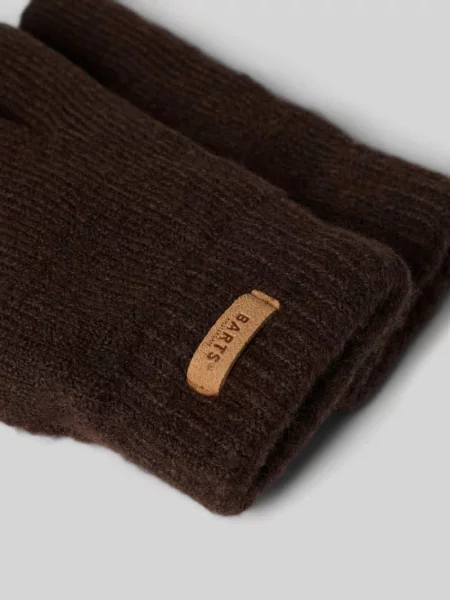 Rękawiczki z naszywką z logo model Witzia' Barts
