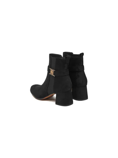 Nine West Bokacsizma fekete