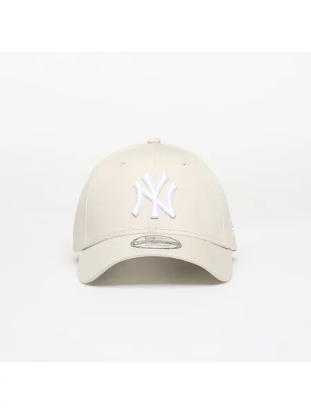 Czapka New Era League Essential New York Yankees w kolorze beżowym biała