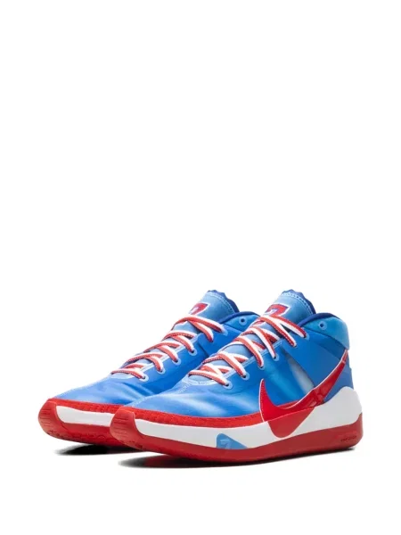 Fűzős jersey sneaker Nike kék