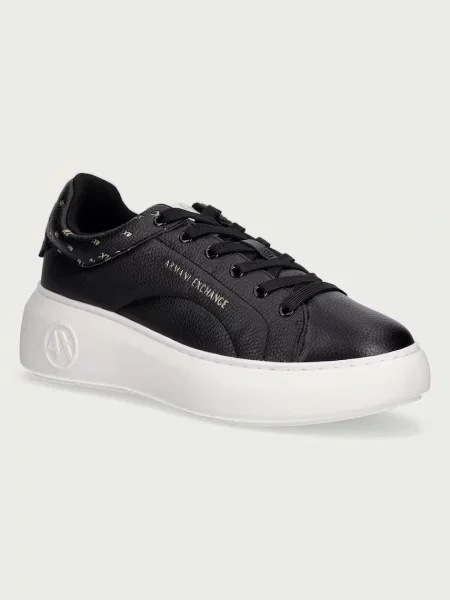 Armani Exchange sneakers pentru femei negru