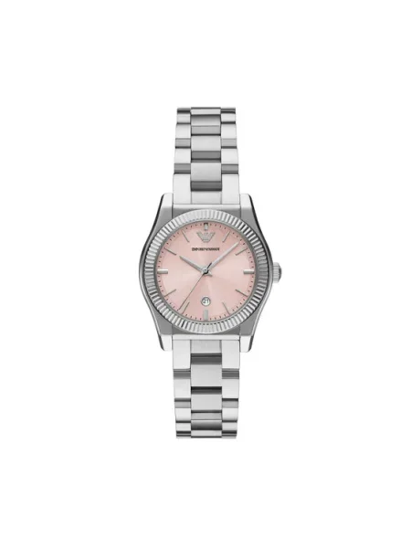 Hodinky Emporio Armani Federica Strieborná