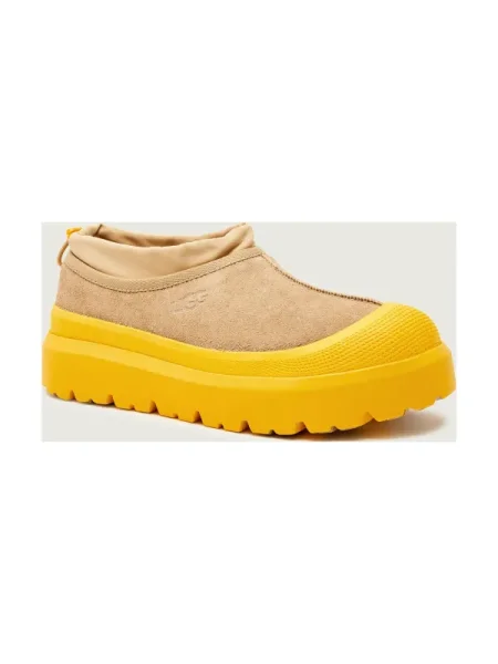 UGG Bocanci M TASMAN cu adaos de lână | skóra bej