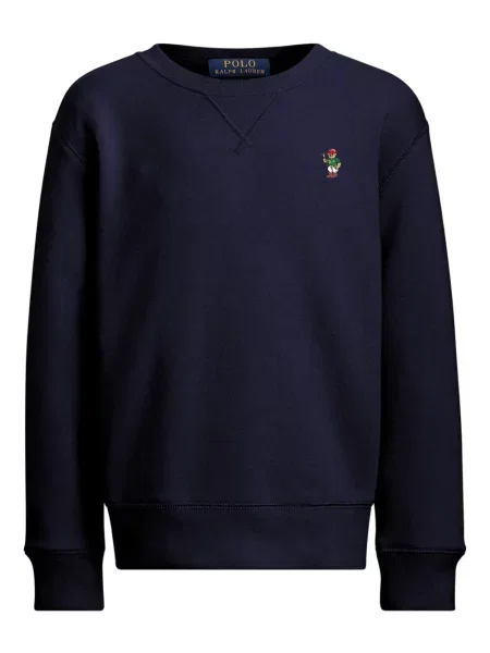 Bluza dziecięca Polo Ralph Lauren niebieska