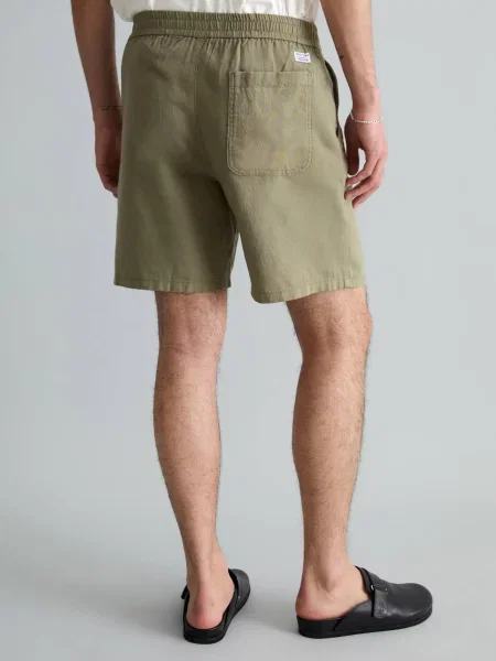 Повседневные джинсовые шорты Marc O'polo Denim зеленые