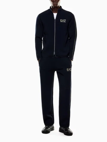 Штани спортивні поліестер/віскоза синій