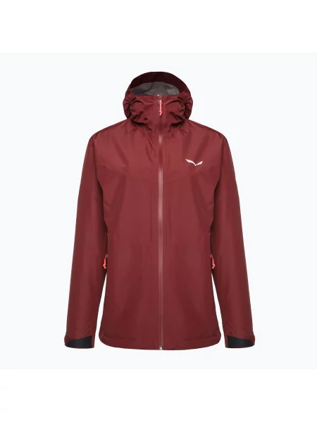 Salewa Puez Aqua 4 Powertex Kurtka z kapturem 34 czerwona