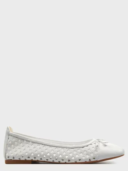 Балетки Unisa белые