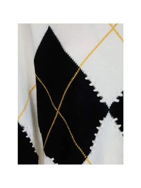 Sweter Pinko wełniany z nadrukiem czarny