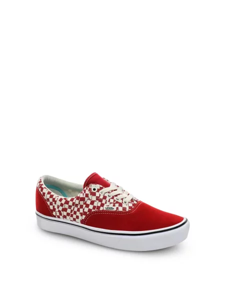 Sneakersy Vans zamszowe klasyczne czerwone