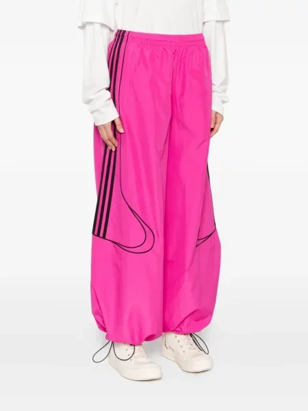 Sneakerși Adidas de catifea cord maro