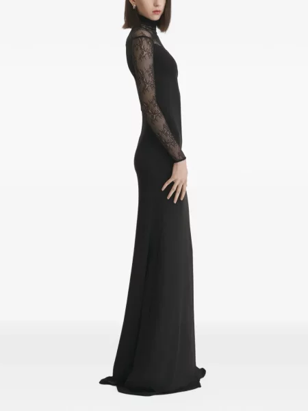Rochie 2310 Studio din dantelă negru