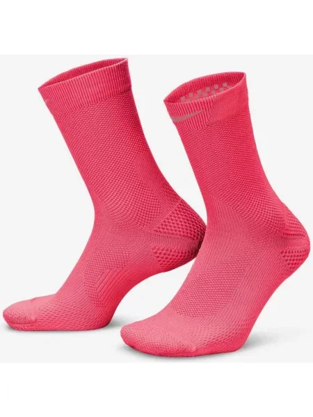 Skarpety biegowe Nike Run Lightweight 1 para M różowy
