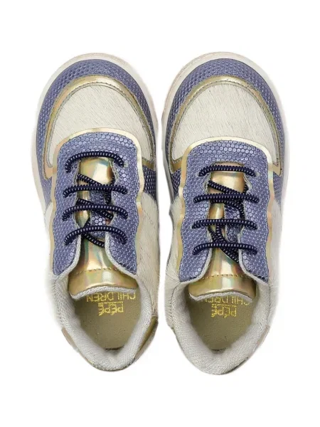 Sneakersy dziecięce Pèpè białe