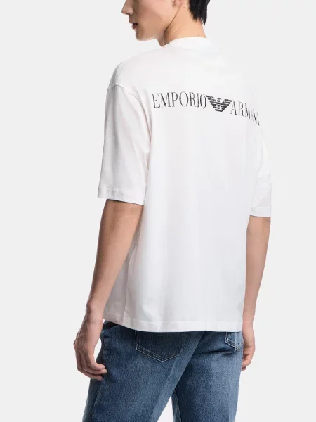 Футболка Emporio Armani білий
