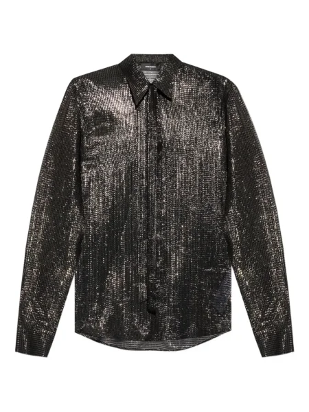 Cămașă Dsquared2 negru
