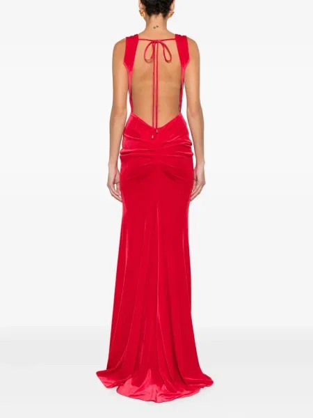 Rochie Lita Couture de costum roșu