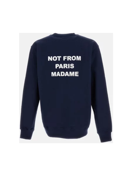 Bluza Drole De Monsieur niebieska