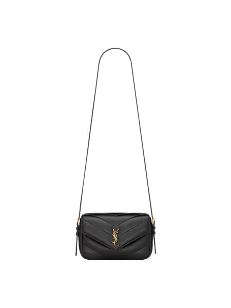 Torebka crossbody Saint Laurent czarna