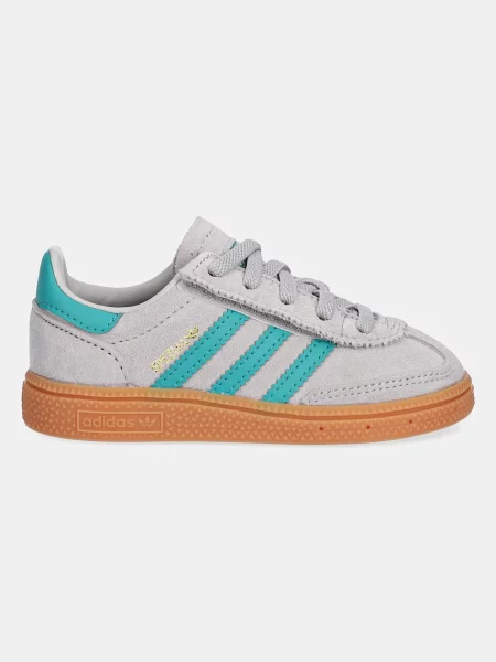 Adidas Originals semišové tenisky HANDBALL SPEZIAL šedé