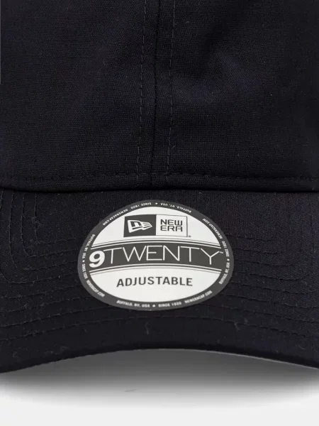 New Era czapka z daszkiem z domieszką wełny WR granatowa