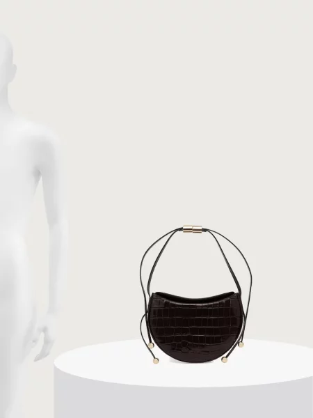 Кожаная сумка через плечо Furla