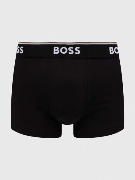 Боксери BOSS 3 Pack сірий