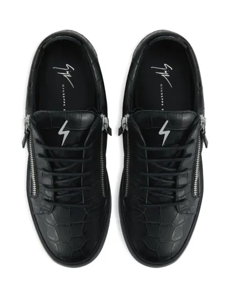 Sneakerși Giuseppe Zanotti Frankie negru
