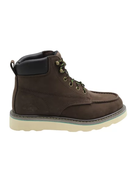 Botki Skechers brązowe