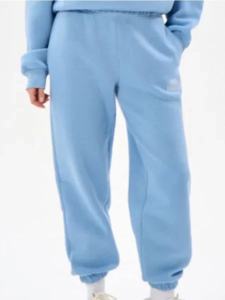 Джогери з флісу гіацинтовий