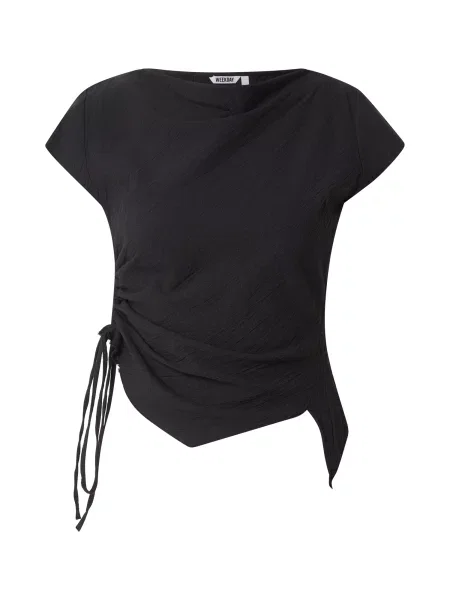 WEEKDAY Bluză Iman' negru