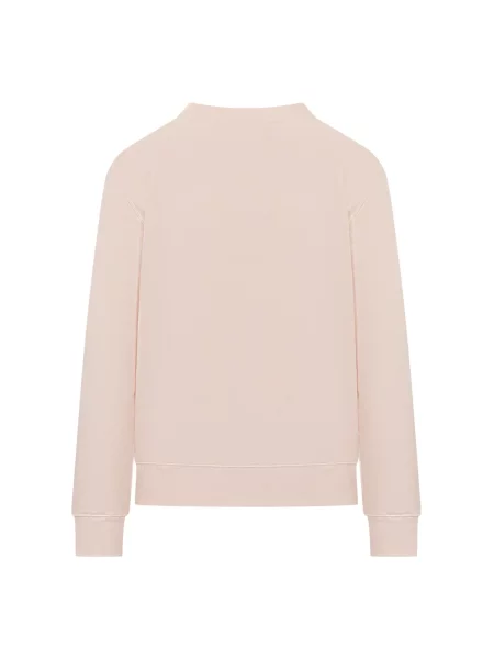 Bluza Lanvin z logo różowa