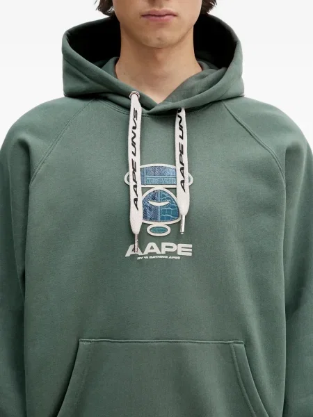 Hanorac cu glugă Aape By A Bathing Ape verde