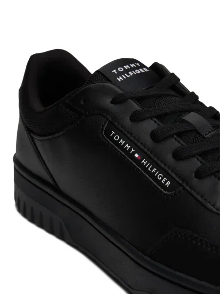 Sneakerși Tommy Hilfiger negru